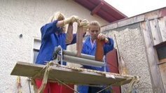 Une mère et sa fille primées pour leur projet de tannerie de peaux de poissons | Métiers, emplois et formations dans la filière cuir | Scoop.it