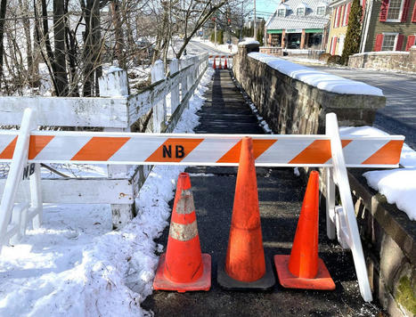 Unsafe Conditions Force Closure Of Centre Avenue Pedestrian Crossing In #NewtownPA | Newtown News of Interest | Scoop.it