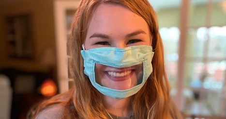 College student makes masks for the deaf & hard of hearing | ED262 mylineONLINE:  Exceptionalities and Accessibilities | Scoop.it