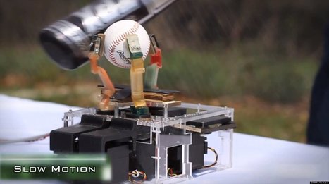 WATCH: Whack From Baseball Bat Can't Hurt New Robotic Hand | 21st Century Innovative Technologies and Developments as also discoveries, curiosity ( insolite)... | Scoop.it