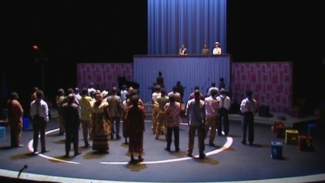 "Une saison au Congo" d'Aimé Césaire, mise en scène Christian Schiaretti, au TNP Villeurbanne | Revue de presse théâtre | Scoop.it