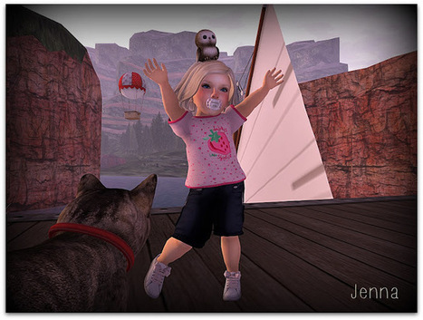 I just came to say Hello! | 亗 Second Life Kingdom of Kids 亗 | Scoop.it