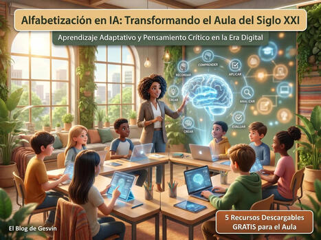 Bolet&iacute;n 21 &ndash; Alfabetizaci&oacute;n en IA Transformando el Aula del Siglo XXI &ndash; | Recull diari | Scoop.it