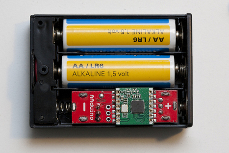 This crazy tiny Arduino clone nestles into a AA battery slot | #Maker #MakerED #MakerSpace  | 21st Century Learning and Teaching | Scoop.it