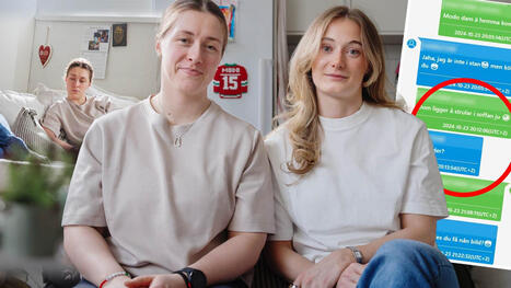 Modostj&auml;rnorna smygfotograferades nakna: &rdquo;D&aring; kom paniken&rdquo; | Hockey | Expressen | 1Uutiset - Lukemisen t&auml;hden | Scoop.it