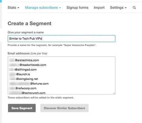 Making Big Data Accessible in MailChimp | MailChimp Email Marketing Blog | Email Marketing | Scoop.it