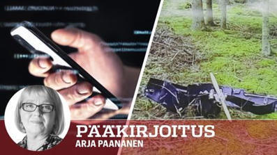 P&auml;&auml;kirjoitus: P&auml;&auml;mme sis&auml;lle hy&ouml;k&auml;t&auml;&auml;n koko ajan &rdquo;infodrooneilla&rdquo; &ndash; kuka puolustaisi Suomea niilt&auml;? | 1Uutiset - Lukemisen t&auml;hden | Scoop.it
