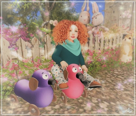 Skye Rose : Puppy & Me | 亗 Second Life Kingdom of Kids 亗 | Scoop.it