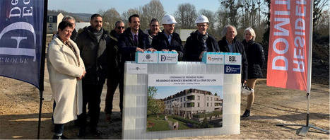 R&eacute;sidence senior CHATEAU-THIERRY : pose de la premi&egrave;re pierre de le future r&eacute;sidence Domitys "La Cour du LION" #Domitys #EdouardDenis #AG2RLAMONDIALE #R&eacute;sidenceSenior #LogementSenior #CHATEAU-THIERRY | Logement et Residence Senior | Scoop.it