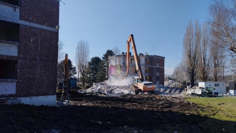 La destruction de quatre immeubles est en cours pr&egrave;s de Dieppe | Veille territoriale AURH | Scoop.it