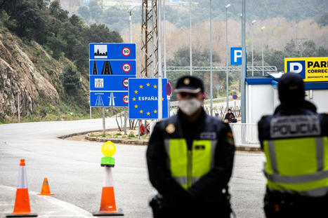 Confinement : il est désormais interdit de se rendre en Espagne ou en Andorre sans attestation dérogatoire | Vallées d'Aure & Louron - Pyrénées | Scoop.it