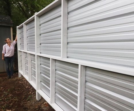 Building a Modern Privacy Fence: 10 Steps (with Pictures) | Daily DIY | Scoop.it