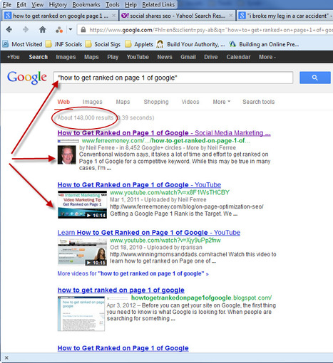 How to Get Ranked on Page 1 of Google and Stay There 20 Months Later | Information Technology & Social Media News | Scoop.it