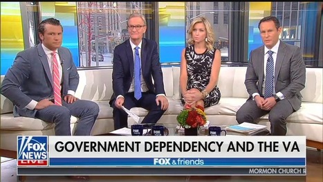 Fox's Pete Hegseth, Brian Kilmeade criticize American veterans who apply for every government benefit they qualify for - MediaMatters.org  | Backstabber Watch | Scoop.it