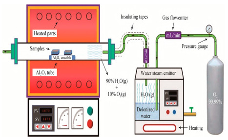 Microstructural Evolution and Failure Mechanisms of Plasma-Sprayed Pure Si and Si&ndash;15 mol% HfO2 Bond Coatings in Dry-Oxygen and Water-Vapor Environments at 1623 K | Mat&eacute;riaux augment&eacute;s | Scoop.it