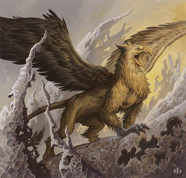 Griffin; Griffon; Gryphon | They were here and ...