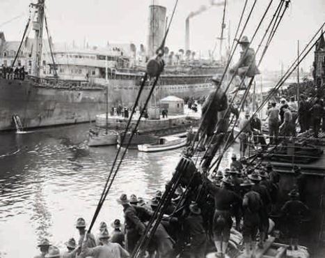 "1917, l'année trouble ?" : conférence à Saint-Nazaire mardi 25 avril | Autour du Centenaire 14-18 | Scoop.it