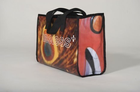 Useless Bags From Recycled Ad Bilboards | 1001 Recycling Ideas ! | Scoop.it