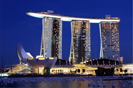 Marina Bay Sands Singapore | Asia: Modern architecture | Scoop.it