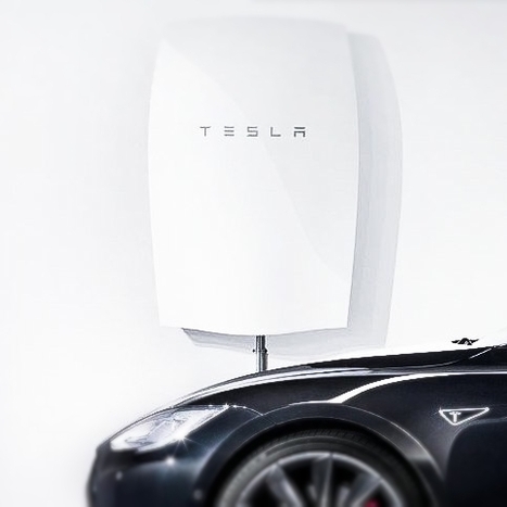 Clubic : "Tesla Powerwall, la batterie domestique [...], maison autonome | Ce monde à inventer ! | Scoop.it