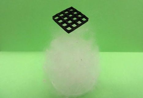 You can now 3D print one of the world&rsquo;s lightest materials | Amazing Science | Scoop.it