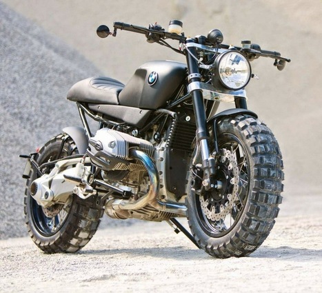 Custom BMW R1200R by Lazareth - Grease n Gasoline | Cars | Motorcycles | Gadgets | Scoop.it