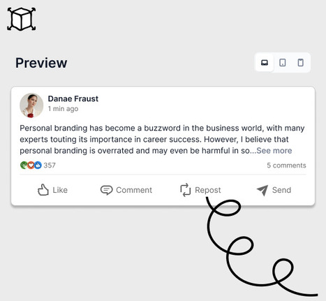 Luna AI - Linkedin growth tool | Time to Learn | Scoop.it