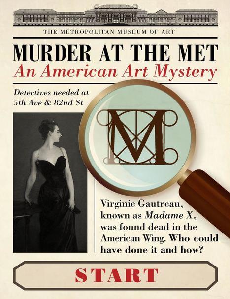 Murder at the Met: How a Cambridge Firm is Helping Museums with Digital Storytelling | Transmedia: Storytelling for the Digital Age | Scoop.it