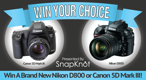 Win a Nikon D800 or Canon 5D Mark III! | Everything Photographic | Scoop.it