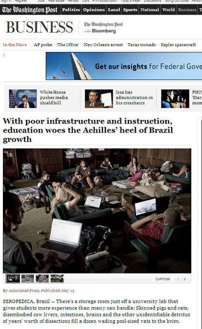 Educação é o calcanhar de Aquiles do Brasil, diz agência | Inovação Educacional | Scoop.it