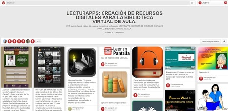 LecturApps. Recursos Digitales para la Biblioteca Virtual de Aula | TIC & Educación | Scoop.it