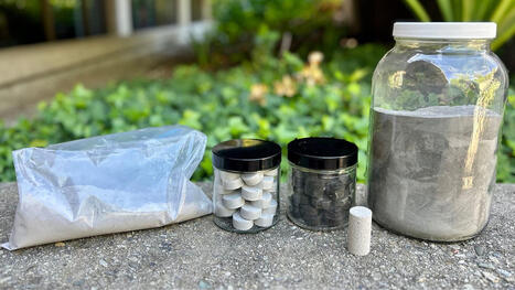RESOURCES: Volcanic rock cement created to replace limestone, cut emissions by 67% | RESSOURCES | Scoop.it