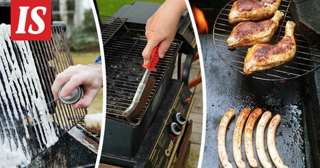 Grillin puhdistaminen: sitruuna, sipuli, etikka, suola ja ruokasooda puhdistavat grillin hellävaraisesti | 1Uutiset - Lukemisen tähden | Scoop.it