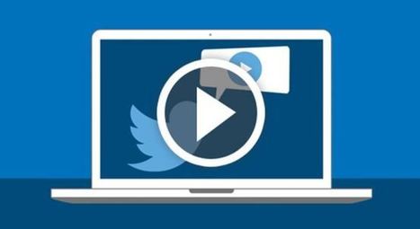 Twitter fournira des statistiques détaillées sur la publicité vidéo | Social media & health - Médias sociaux & santé | Scoop.it
