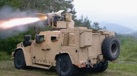 Rafael demos Spike LR from JLTV | DEFENSE NEWS | Scoop.it