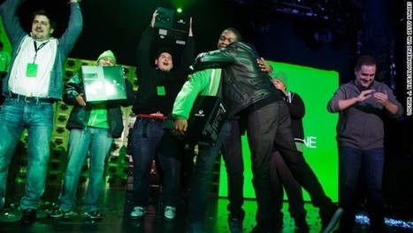 Xbox One's midnight launch officially starts new console war | Internet of Things - Company and Research Focus | Scoop.it