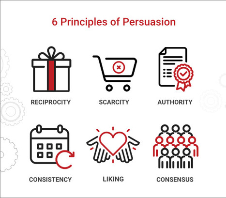 Dr. Robert Cialdini's Seven Principles of Persuasion&nbsp; | Digital Delights - Digital Tribes | Scoop.it
