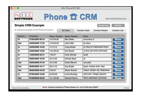 Phone Companion | Learning Claris FileMaker | Scoop.it