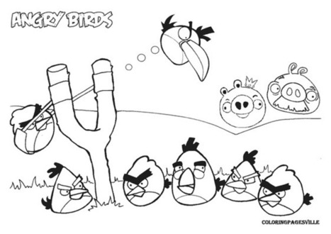 » Another Look at Launch Speed in Angry Birds | Science News | Scoop.it