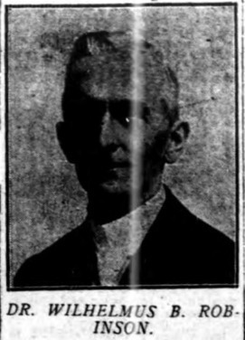 The Strangest Names In American Political History : Wilhelmus Bogart Robinson (1859-1937) | Name News | Scoop.it