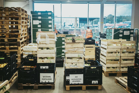 Près de dix tonnes d’aliments et de produits d’hygiène récoltées dans les écoles | Pays Basque | MEDIABASK | BABinfo Pays Basque | Scoop.it