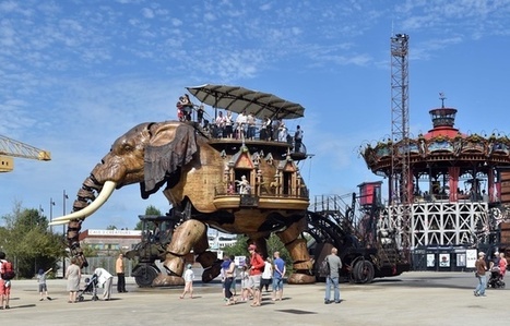 Article - Nantes: Les Machines de l'île fermées au public pendant plus d'un mois | infos-web | Scoop.it