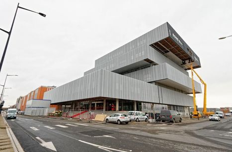 La Cité numérique du Havre, toujours en travaux, s’impose déjà par son architecture - Le Parisien - 25 11 19 | Veille LH Smart Port City | Scoop.it