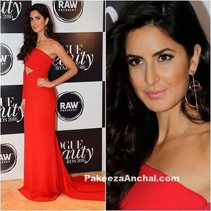 Katrina Kaif in Cut-out Gown by Romona Keveza | Indian Fashion Updates | Scoop.it