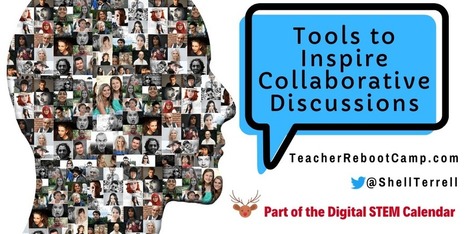 Tools to Inspire Collaborative Discussions &ndash; via @ShellTerrell | Moodle and Web 2.0 | Scoop.it