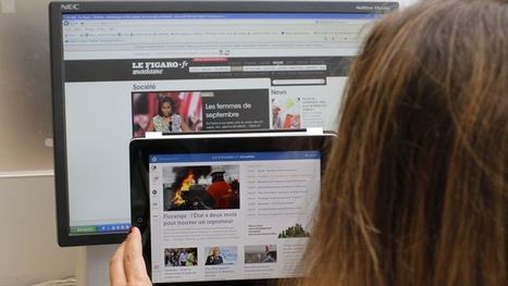 La lecture numérique accélère à grands pas | Le Figaro | Bonnes pratiques en documentation | Scoop.it