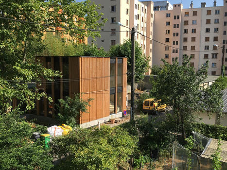 &Agrave; Grenoble, l&rsquo;architecture rencontre la paille porteuse | Mat&eacute;riaux recycl&eacute;s, g&eacute;o et bio-sourc&eacute;s en r&eacute;gions m&eacute;diterran&eacute;enne et alpine | Scoop.it