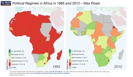 Africa in Data - The data-visualization-presentation on how Africa is changing | consumer psychology | Scoop.it