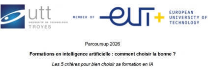 Face &agrave; la multiplication des formations IA, comment s'y retrouver sur Parcoursup 2026 ? - Educavox, Ecole, p&eacute;dagogie, enseignement, formation | ASTUTICE EN FLE | Scoop.it