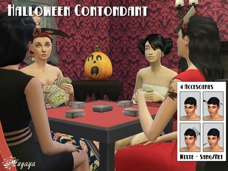 Halloween : couteau, hachoir et poignard attaquent vos sims ! << Sims Artists | Les Sims | Scoop.it